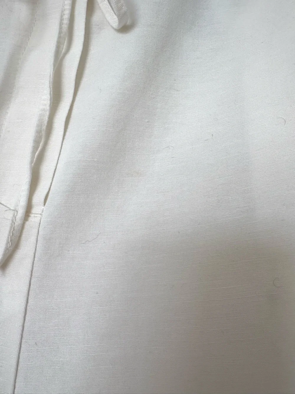 H&M Cream Drawstring Shorts Size L, Lounge, Casual